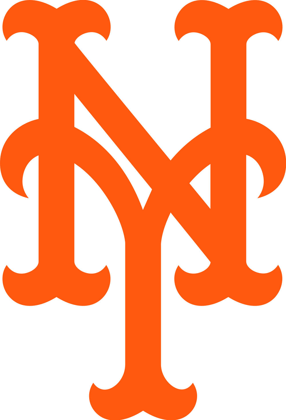 New York Mets logo png transparent