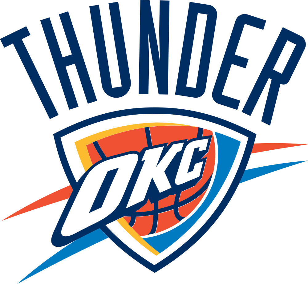 Oklahoma City Thunder logo png transparent
