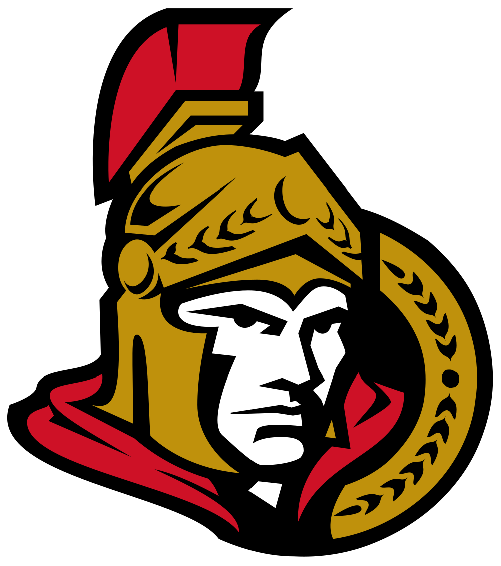Ottawa Senators logo png transparent