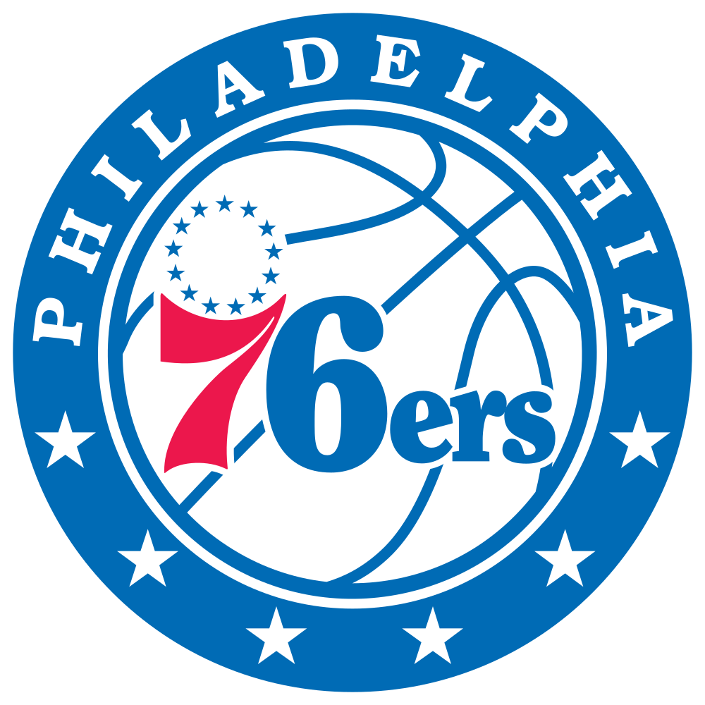 Philadelphia 76ers logo png transparent