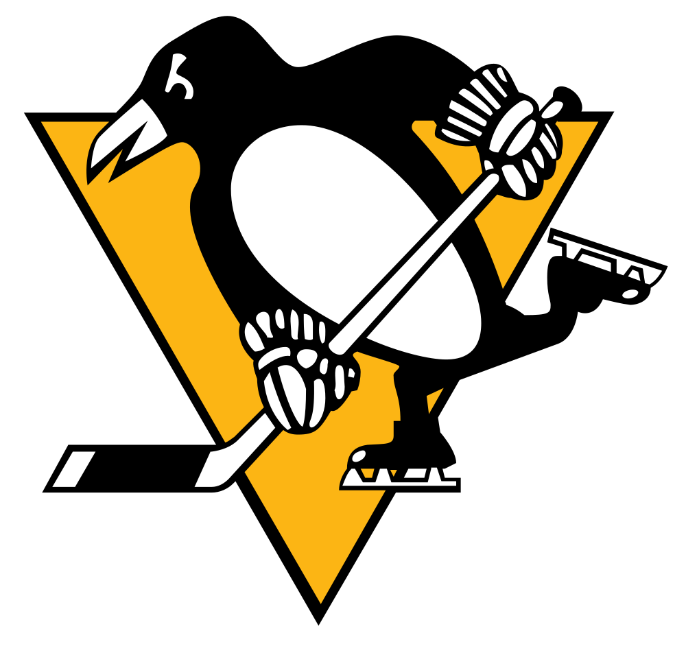 Pittsburg Penguins logo png transparent