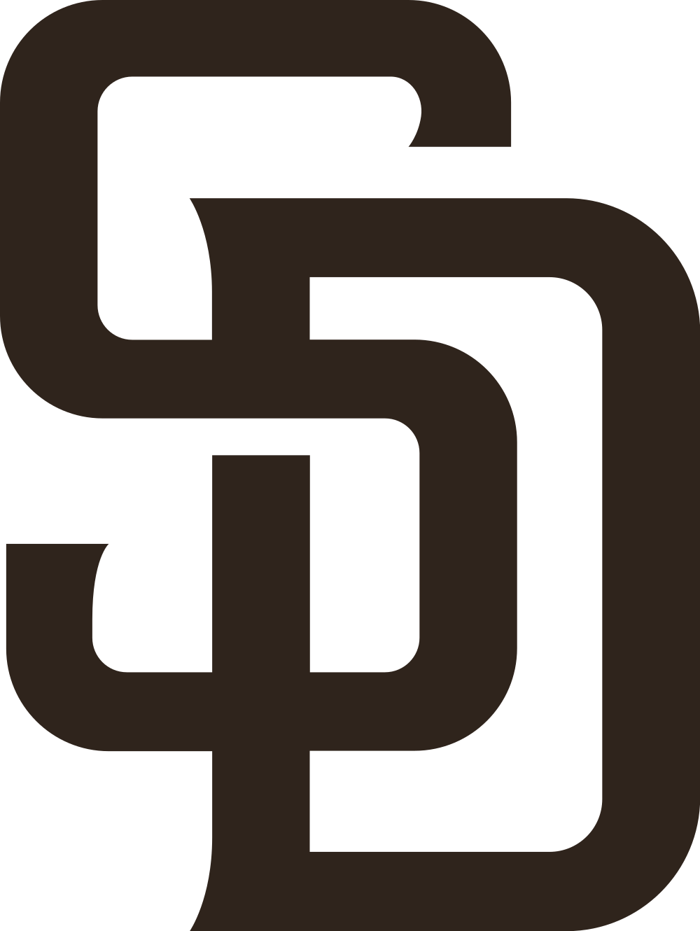 San Diego Padres logo png transparent