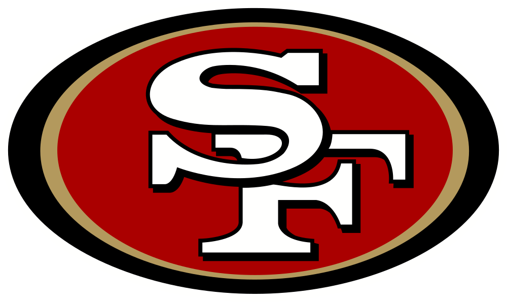 San Francisco 49ers logo png transparent