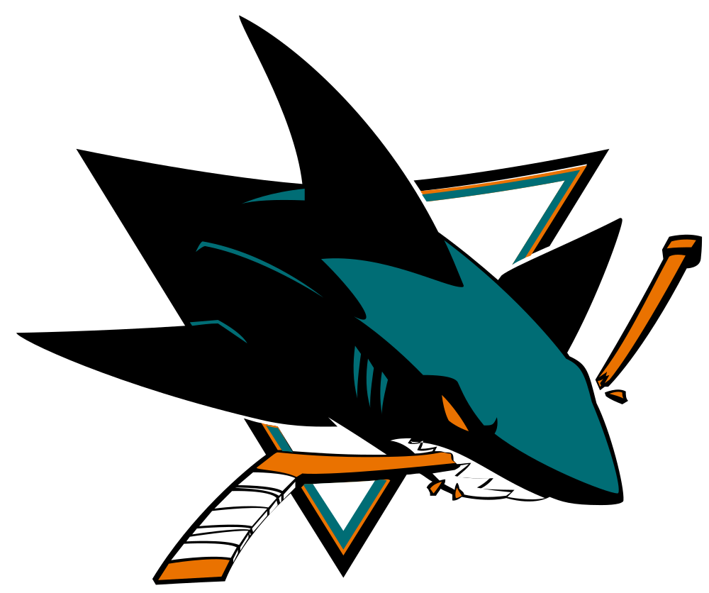 San Jose Sharks logo png transparent