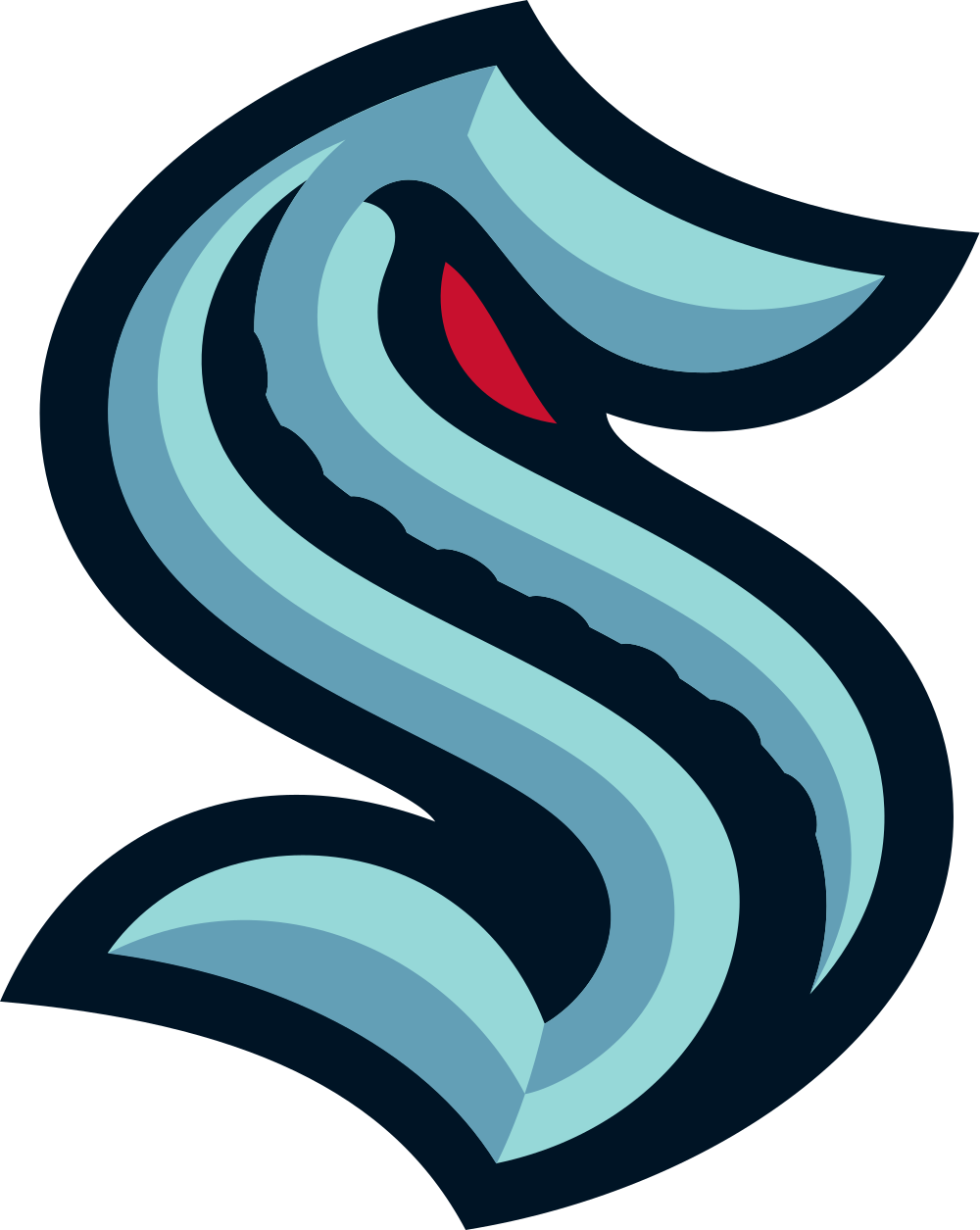 Seattle Kraken logo png transparent