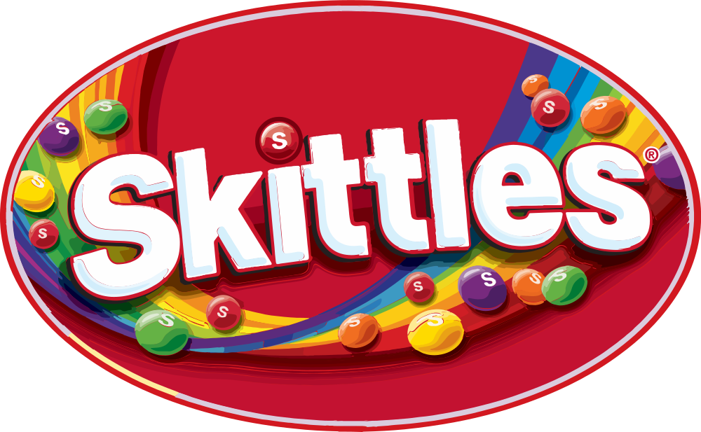 Skittles new logo png transparent