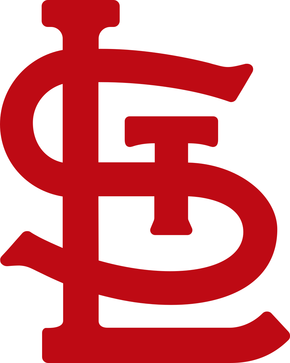 St. Louis Cardinals logo png transparent