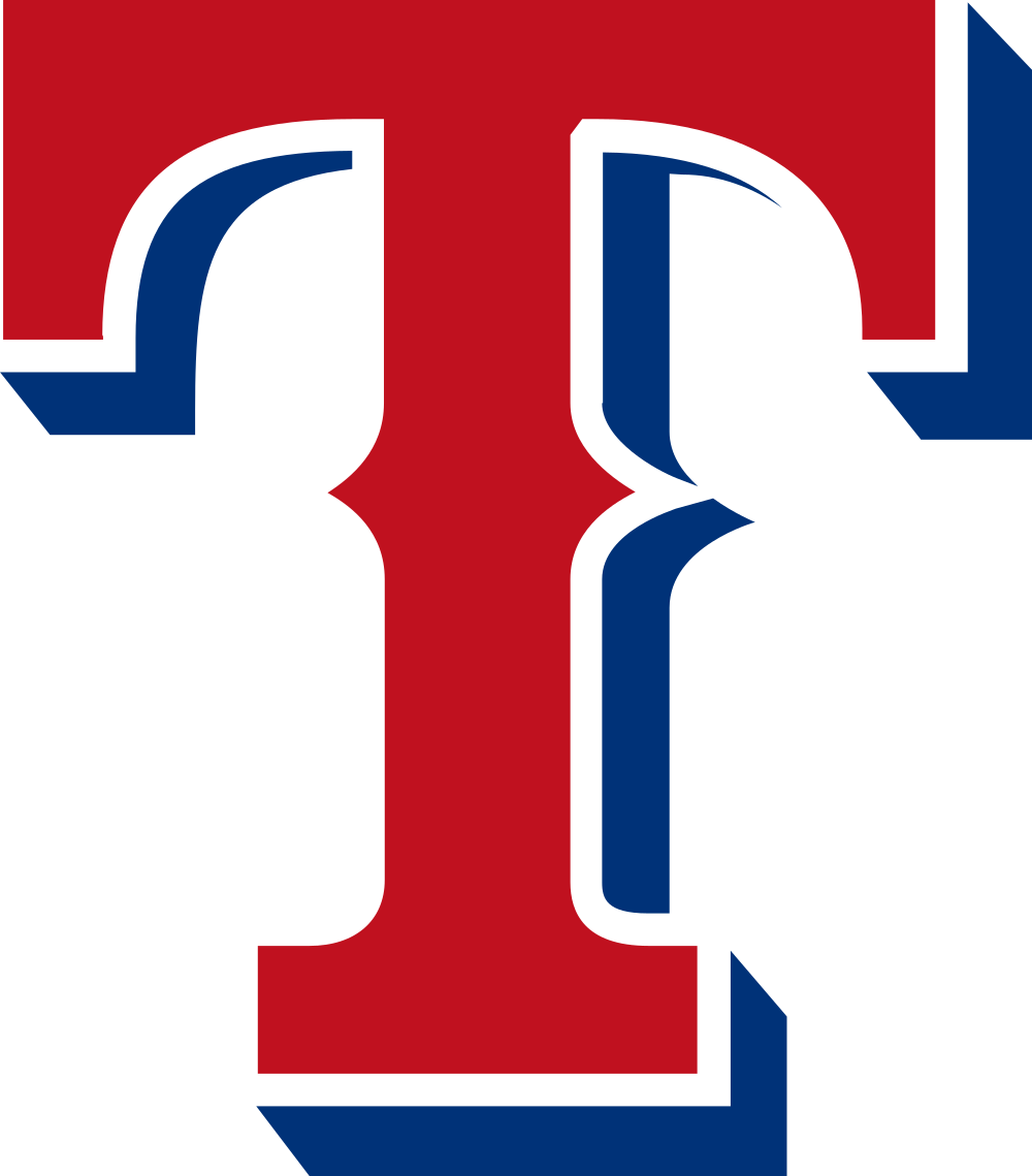Texas Rangers logo png transparent