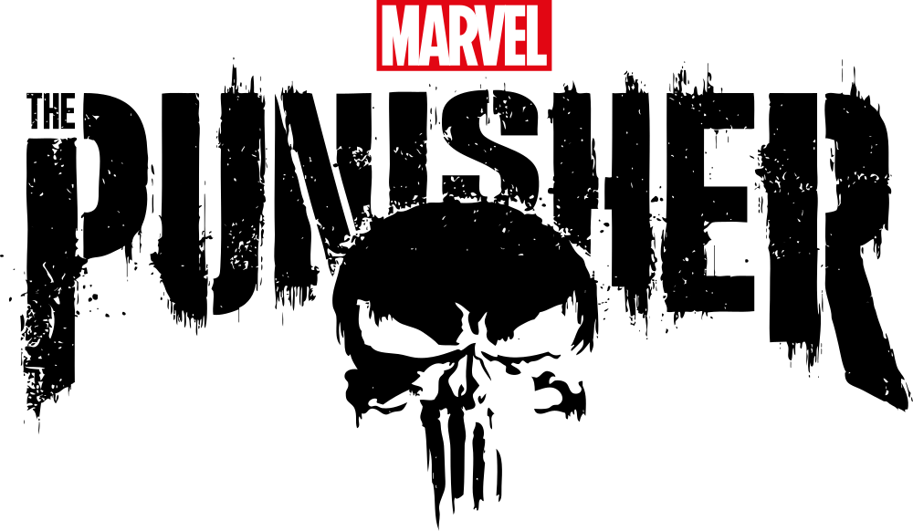 The Punisher logo png transparent