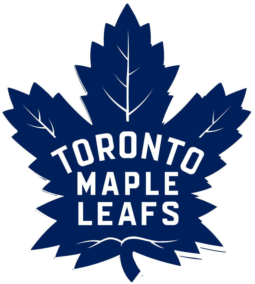 Toronto Maple Leafs logo png transparent