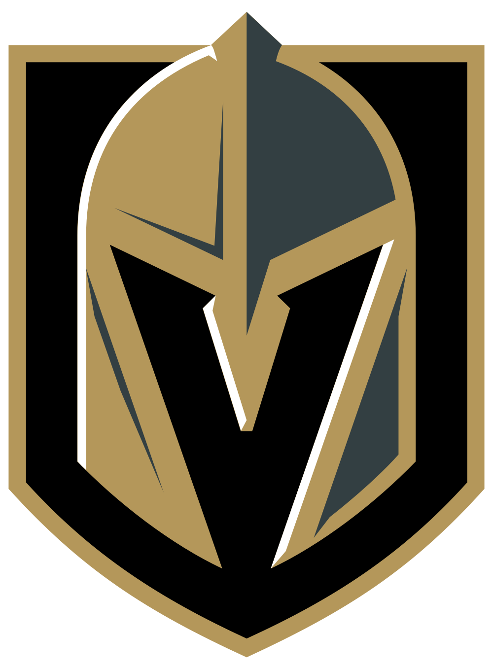 Vegas Golden Knights logo png transparent