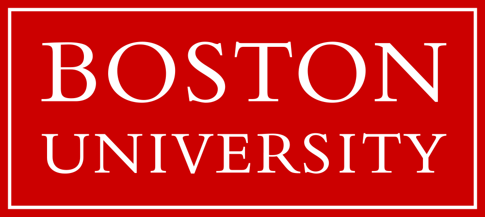 Boston University logo png transparent
