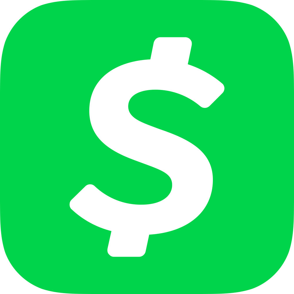 CashApp icon png transparent