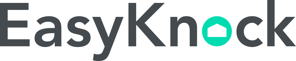 EasyKnock logo png transparent
