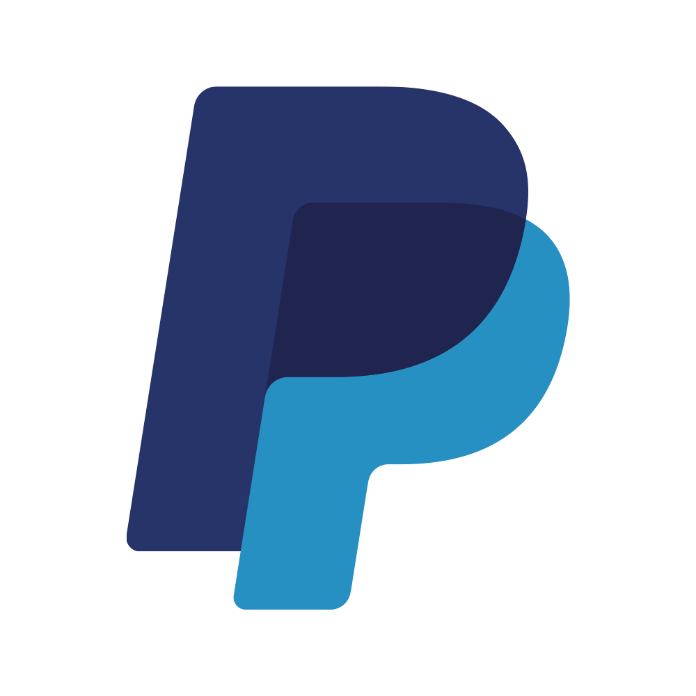 Paypal icon png transparent