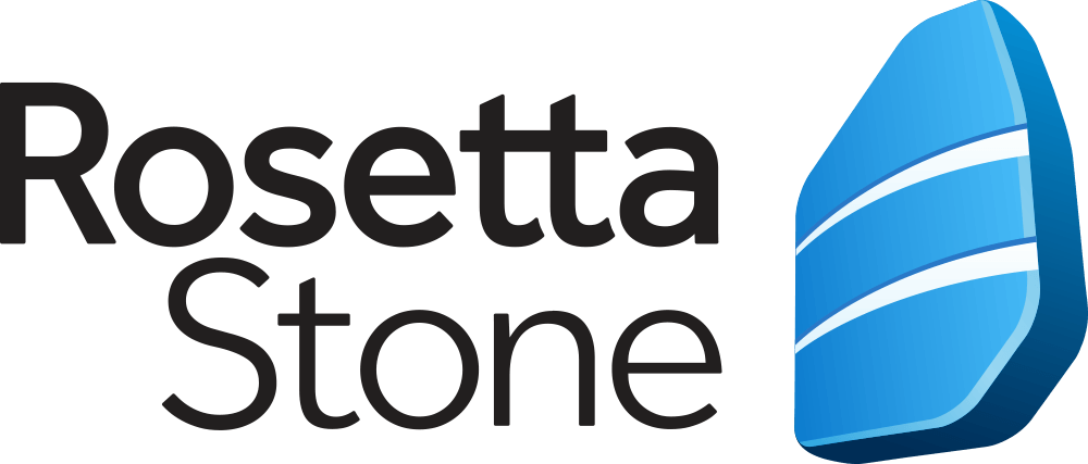 Rosetta Stone logo png transparent