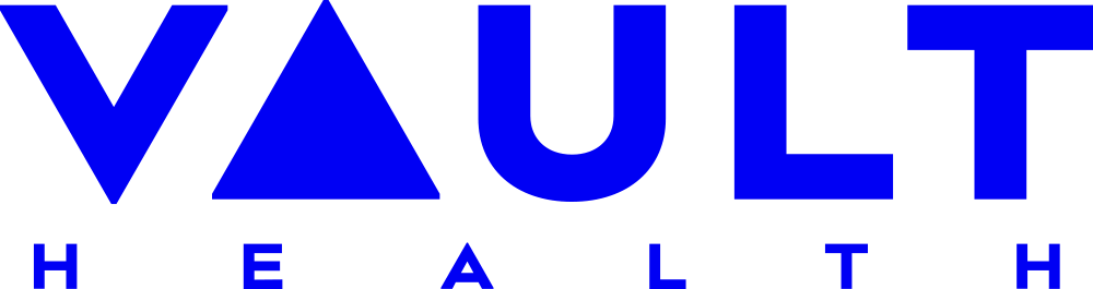 Vault Health logo png transparent