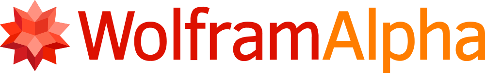 WolframAlpha logo png transparent
