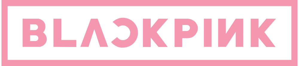 Blackpink logo png transparent