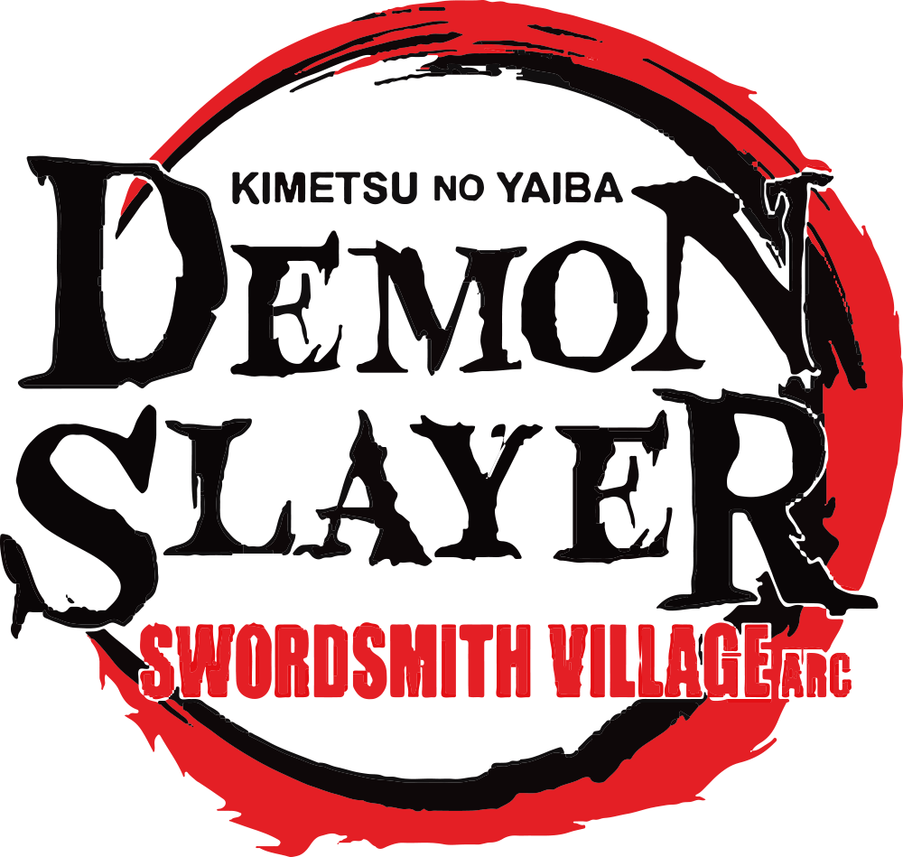 Demon Slayer logo png transparent