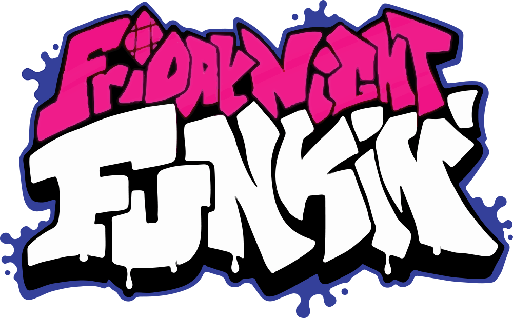 Friday Night Funkin logo png transparent