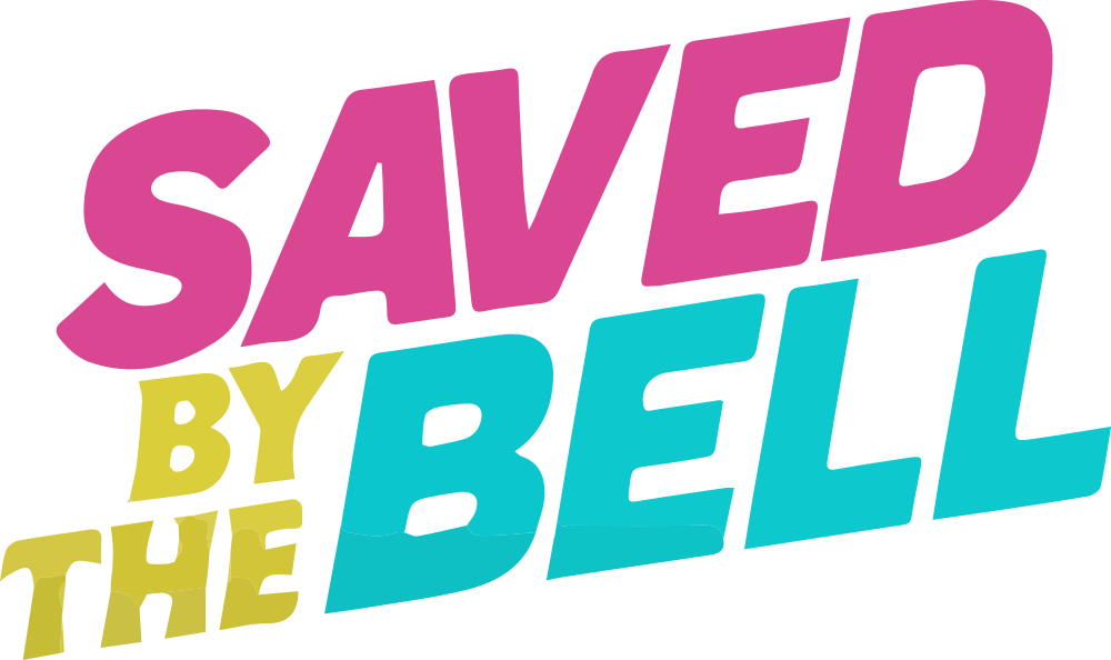 Saved by the bell logo png transparent
