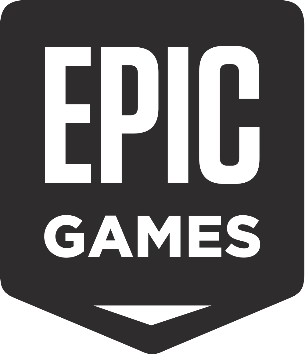 Epic Games logo png transparent