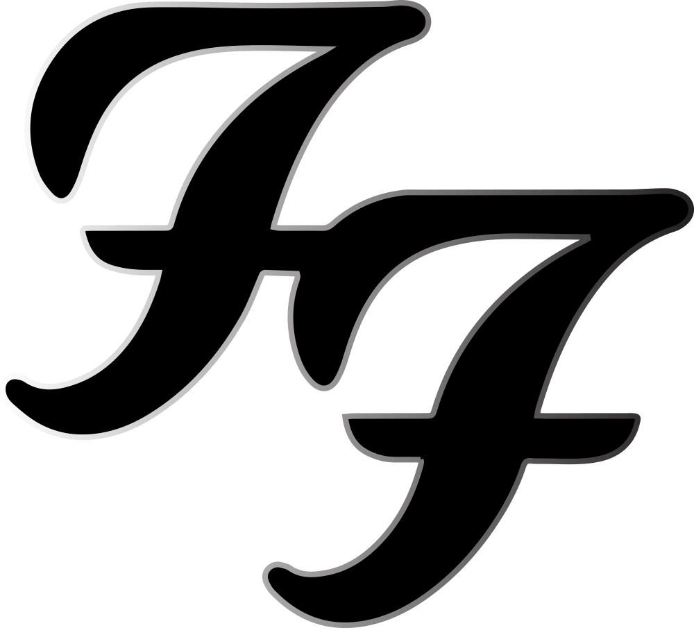 Foo Fighters logo png transparent