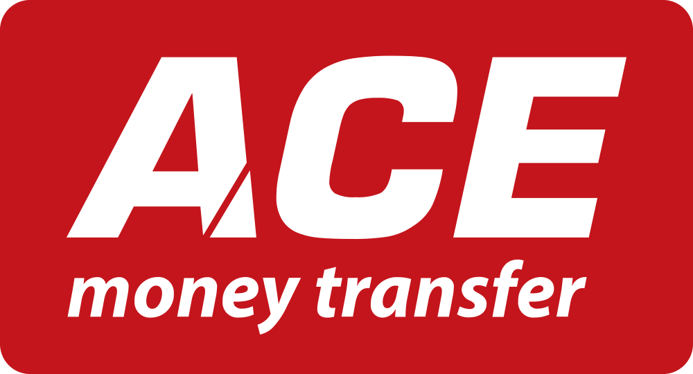 ACE Money Transfer logo png transparent