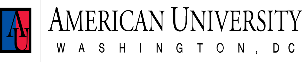 American University logo png transparent