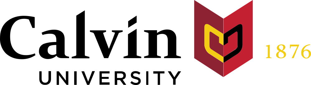 Calvin University logo png transparent