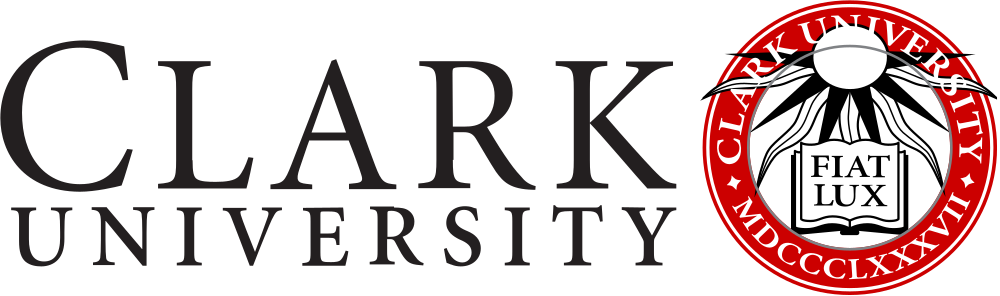 Clark University logo png transparent