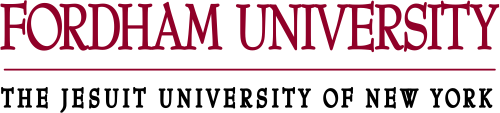 Fordham University logo png transparent