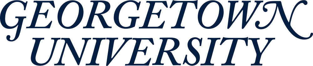 Georgetown University logo png transparent