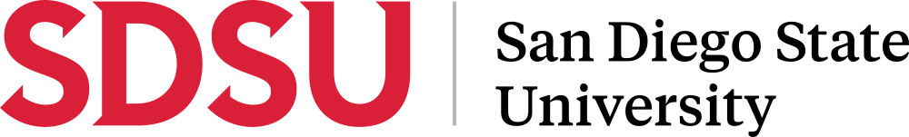 San Diego State University logo png transparent