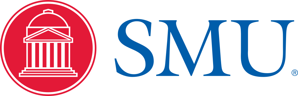 Southern Methodist University logo png transparent