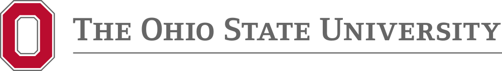 The Ohio State University logo png transparent
