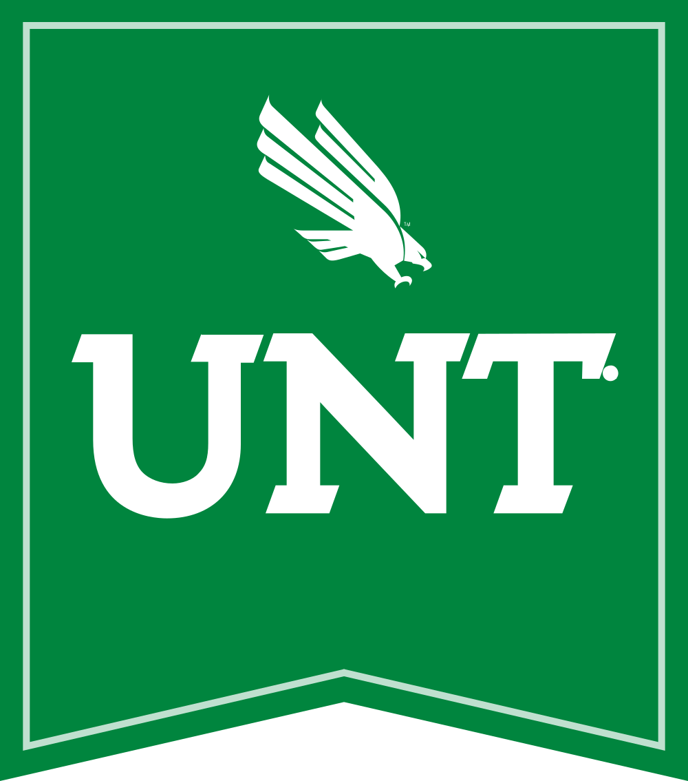 University of North Texas logo png transparent