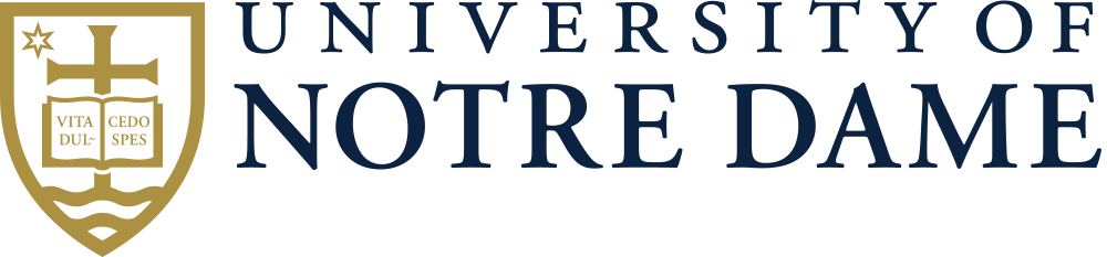 University of Notre Dame logo png transparent