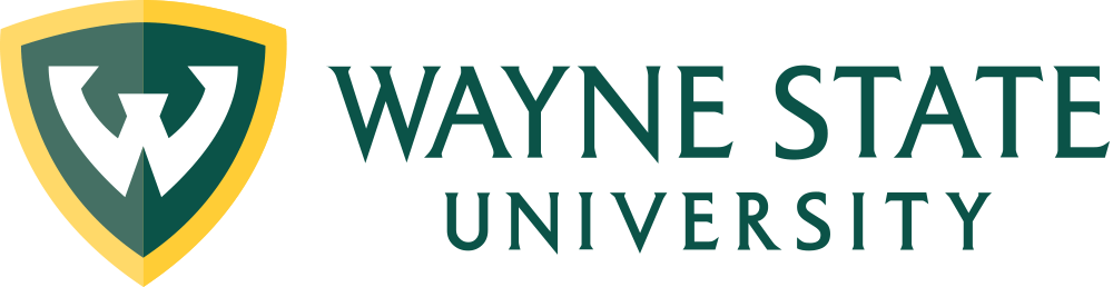 Wayne State University logo png transparent