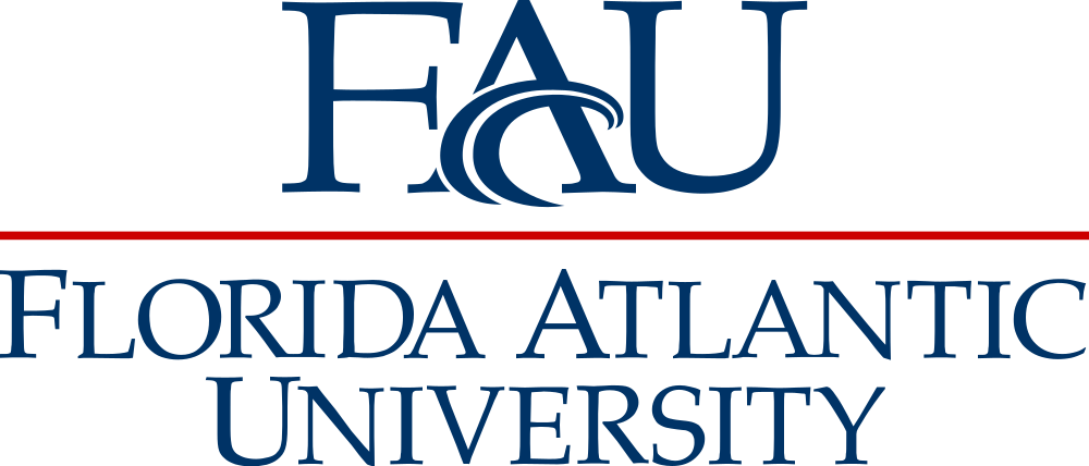 Florida Atlantic University logo png transparent