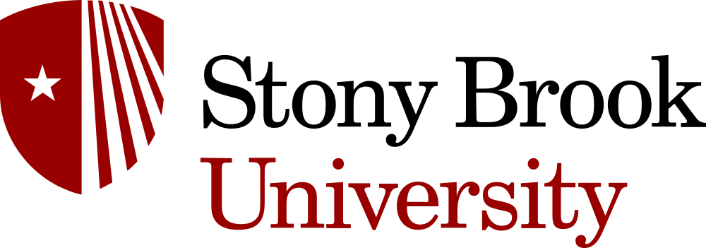 Stony Brook University logo png transparent