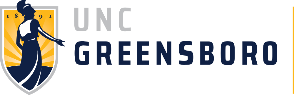 University of North Carolina at Greensboro logo png transparent