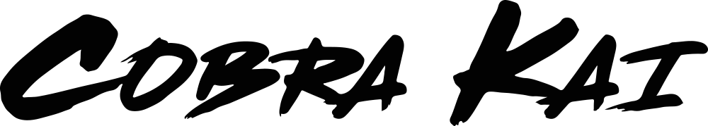 Cobra Kai logo png transparent